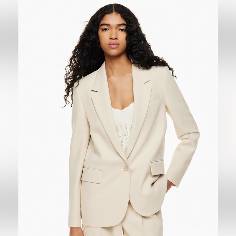 Wilfred Generation Blazer in Birch